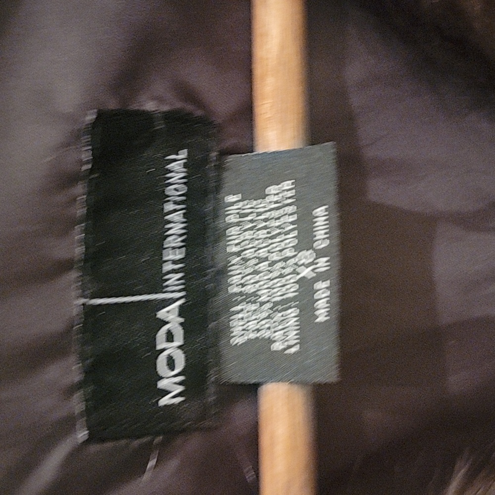 Moda International Brown Teddy Jacket. XS. BN! - Picture 2 of 11